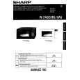 SHARP R7A53 Owners Manual