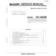 SHARP VC-H63M Service Manual