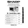 SHARP R7A55 Owners Manual