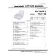 SHARP FO-3150 Service Manual