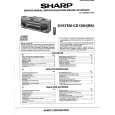 SHARP CD130H SYSTEM Service Manual