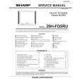 SHARP 29HFD5RU Service Manual
