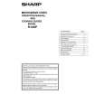 SHARP R220F Owners Manual