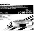 SHARP VC-BS97GM Owners Manual