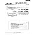 SHARP VC-770S(BK) Service Manual