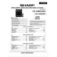 SHARP CDX99HBK Service Manual