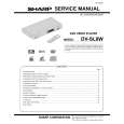 SHARP DVSL8W Service Manual