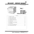 SHARP SF2030 Service Manual