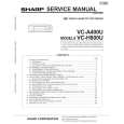 SHARP VC-H800U Service Manual