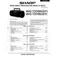 SHARP WQT370HGY Service Manual