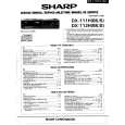SHARP DX111HS Service Manual