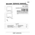 SHARP 37DM23S Service Manual
