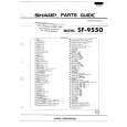 SHARP SF-9550 Service Manual