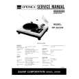 SHARP RP-3500H Service Manual