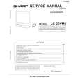 SHARP LC20VM2 Service Manual