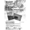 SHARP DVNC70W Owners Manual