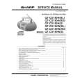 SHARP QT-CD180W(RD) Service Manual