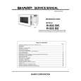 SHARP R-333 (B) Service Manual