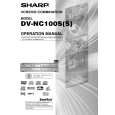 SHARP DVNC100SS Owners Manual