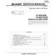 SHARP VC-MH722HM Service Manual