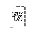 SHARP 54GT25S Owners Manual