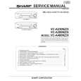 SHARP VC-A280X Service Manual