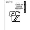 SHARP 15JF25S Owners Manual