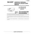 SHARP XG-NV4SM Parts Catalog