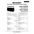 SHARP WQT252H/E Service Manual
