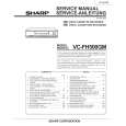 SHARP VCFH500GM Service Manual