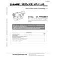 SHARP VL-WD255U Service Manual