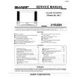 SHARP 21R2BK Service Manual