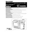 SHARP VL-H400S Owners Manual