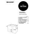 SHARP SD2260 Owners Manual
