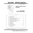SHARP AR-FN2 Service Manual