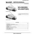 SHARP WQ296Z Service Manual