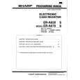 SHARP ER-A670S Service Manual