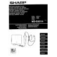 SHARP MDS321H Owners Manual
