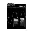 SHARP EL-9000 Owners Manual