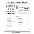 SHARP HTX1H Service Manual
