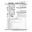 SHARP CDMD3000W Service Manual