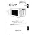 SHARP R771 Owners Manual