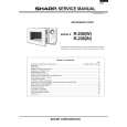 SHARP R-208(W) Service Manual