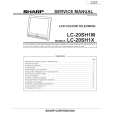 SHARP LC-20SH1X Service Manual