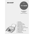 SHARP FO1660M Owners Manual