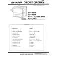 SHARP SF-D21 Circuit Diagrams