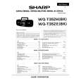 SHARP WQT352H/E Service Manual