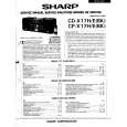 SHARP CDX17E Service Manual