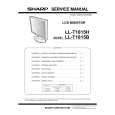 SHARP LL-T1815H Service Manual