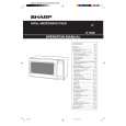 SHARP R750D Owners Manual